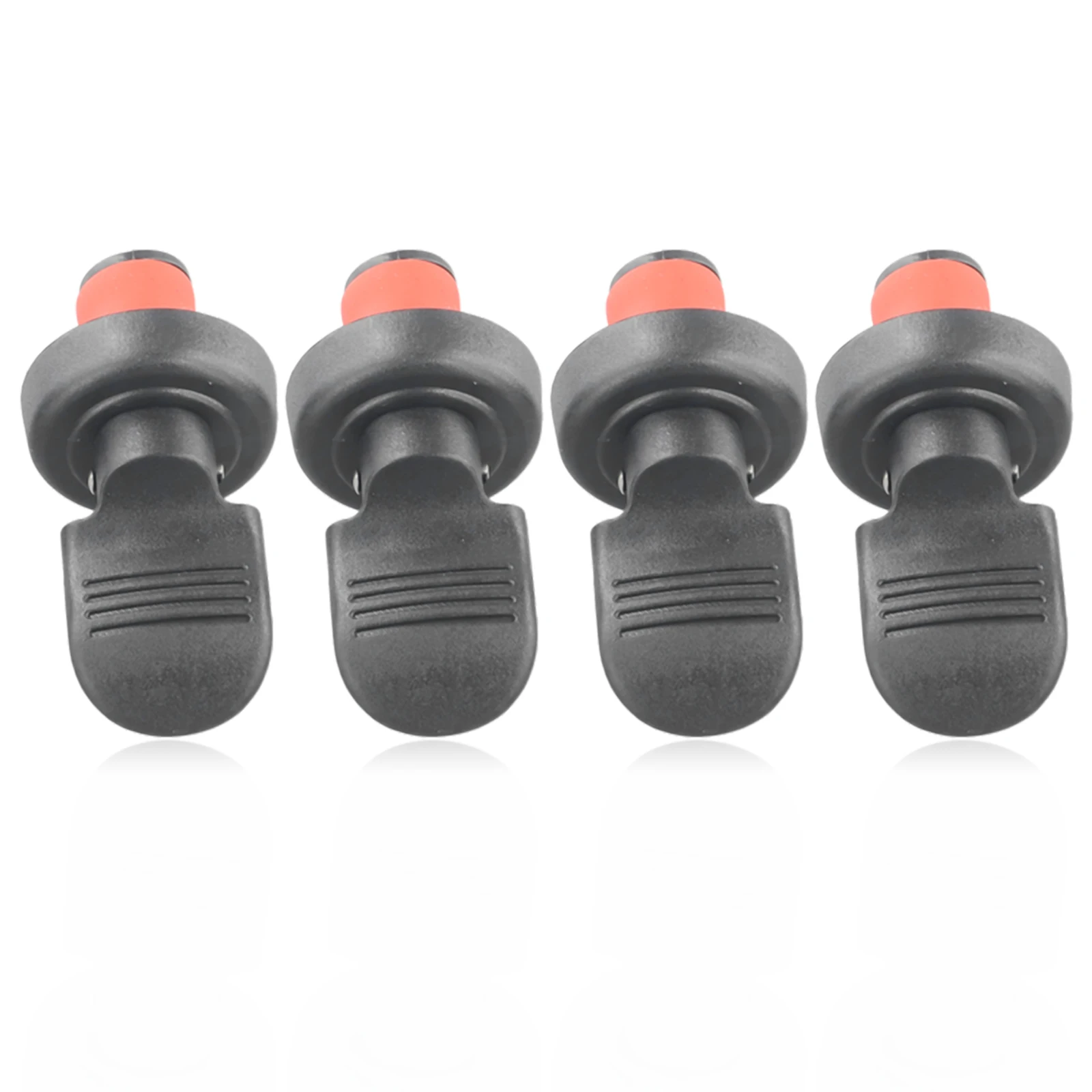 Пробка для бутылки вина 7x3 2 см барные инструменты пивная черная + белая крышка