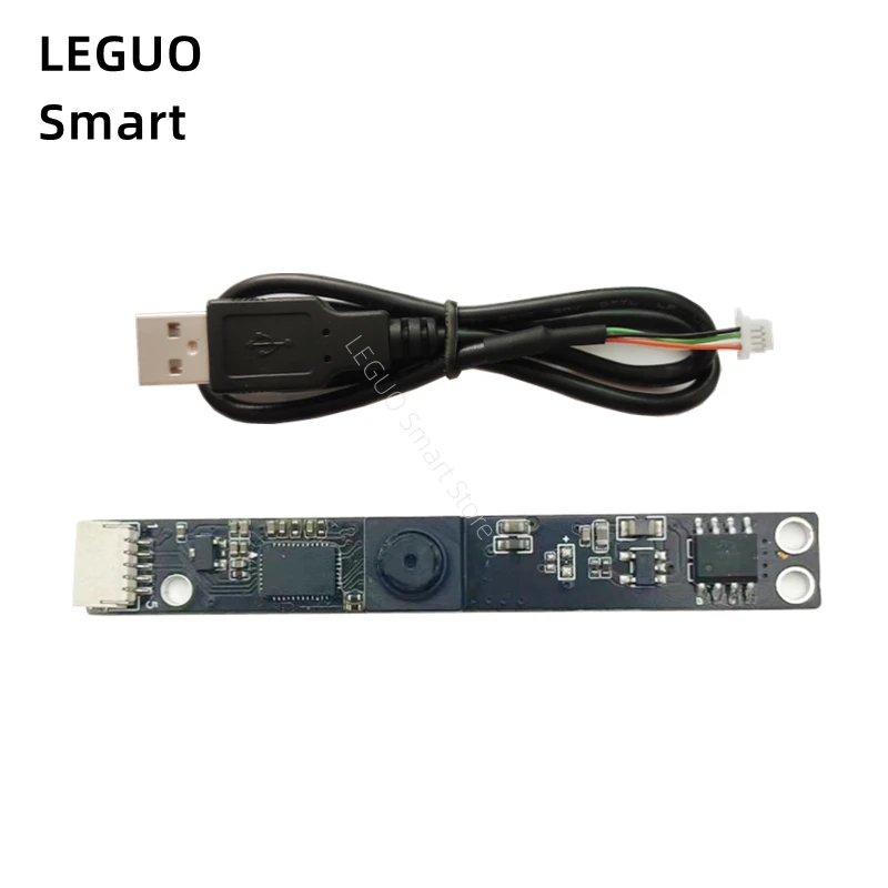 1920x1080p CMOS USB Notebook Camera Module 2MP 30fps Fisheye Wide Angle For Windows Linux Arduino Raspberry Pie UVC Compatible images - 6