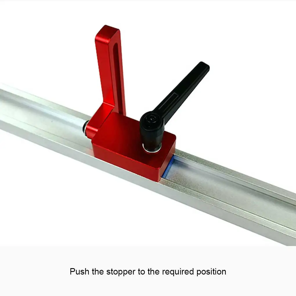 

Miter Track Stop T-track T-Slot 30 Type Backer Stopper Manual Part