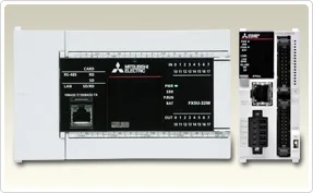 Новый оригинальный программируемый контроллер ПЛК Mitsubishi FX5U FX5U-64MT/ES FX5U-80MT/ES FX5U-80MR/ES