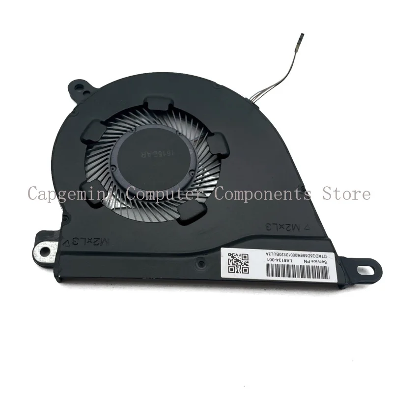Вентилятор охлаждения процессора 5 В L68134-001 L68132-001 для HP 15-DY 15s-FQ 14-DQ 14S-DQ 15-EF