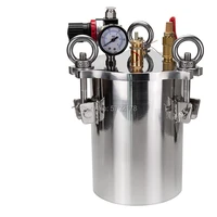 high quality 304 dispensing bucket 5l dispensing machine stainless steel pressure tank carbon steel pressure tank