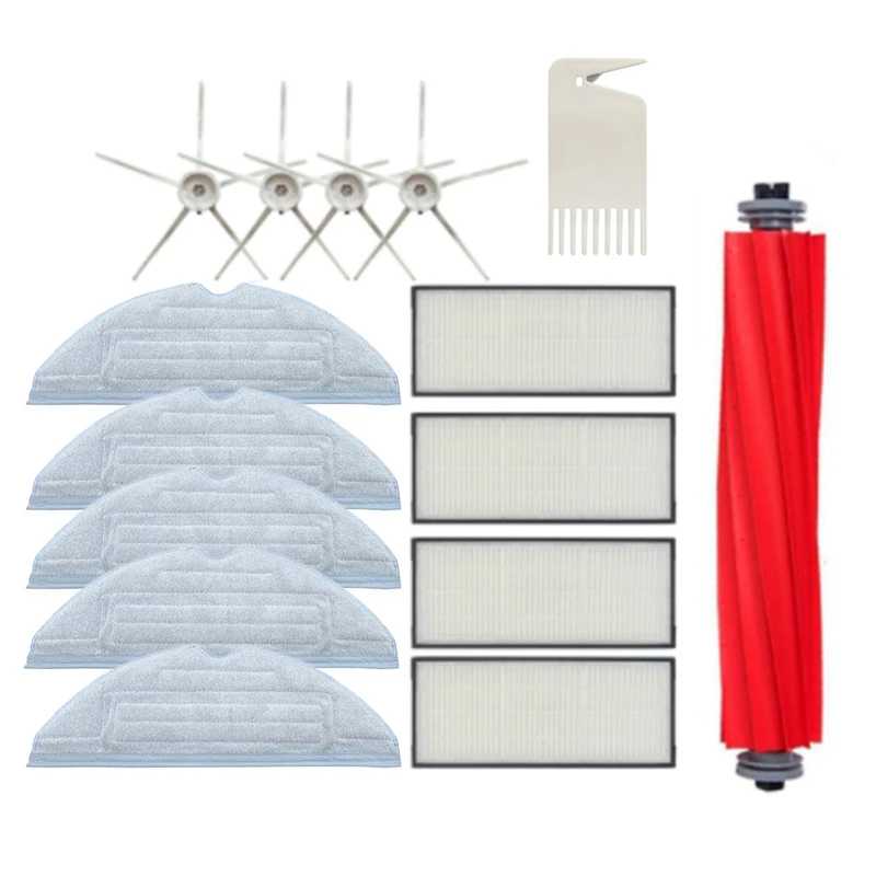 

Запчасти для пылесоса Xiaomi Roborock S7 S7Max T7S T7S Plus