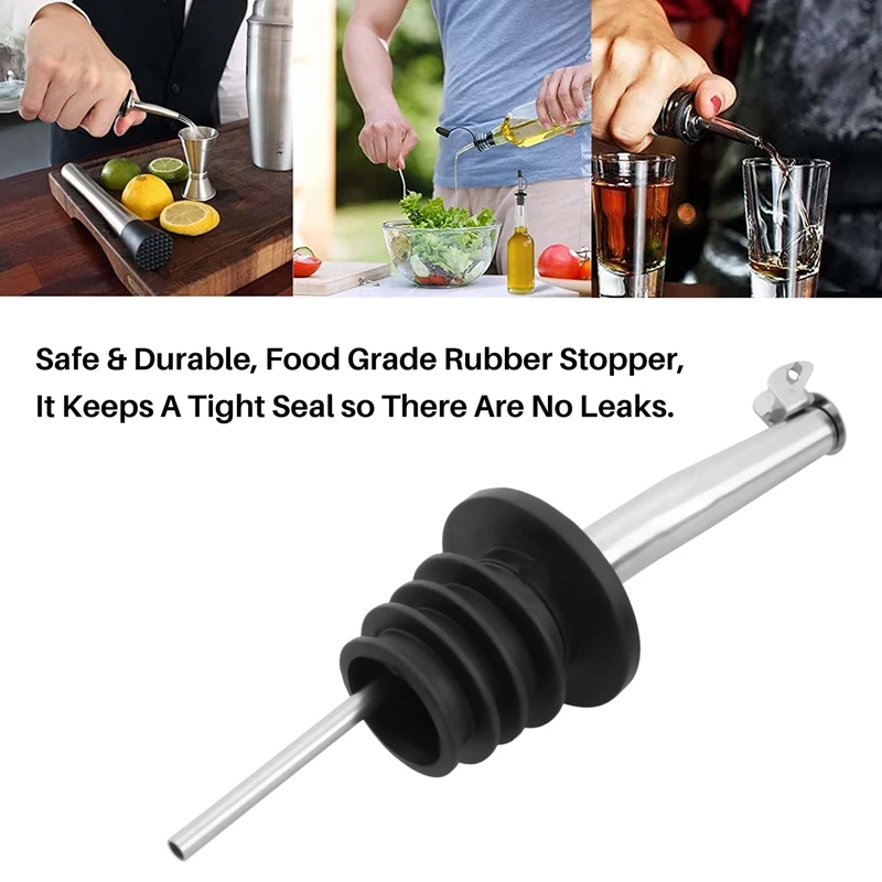 Набор из 10 носиков для вина нержавеющей стали набор ликера оливкового масла