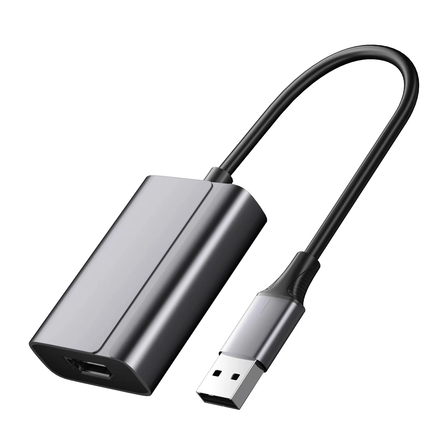 

1080P 60Hz USB 2.0 To HDMI Cable Adapter TYPEC TO HDMI Audio Video Converter for Laptop PC Computer To TV Monitor Projector HDTV