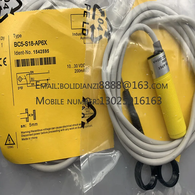 Spot SensorBC5-S18-AN6X-AP6X Бесконтактный переключатель