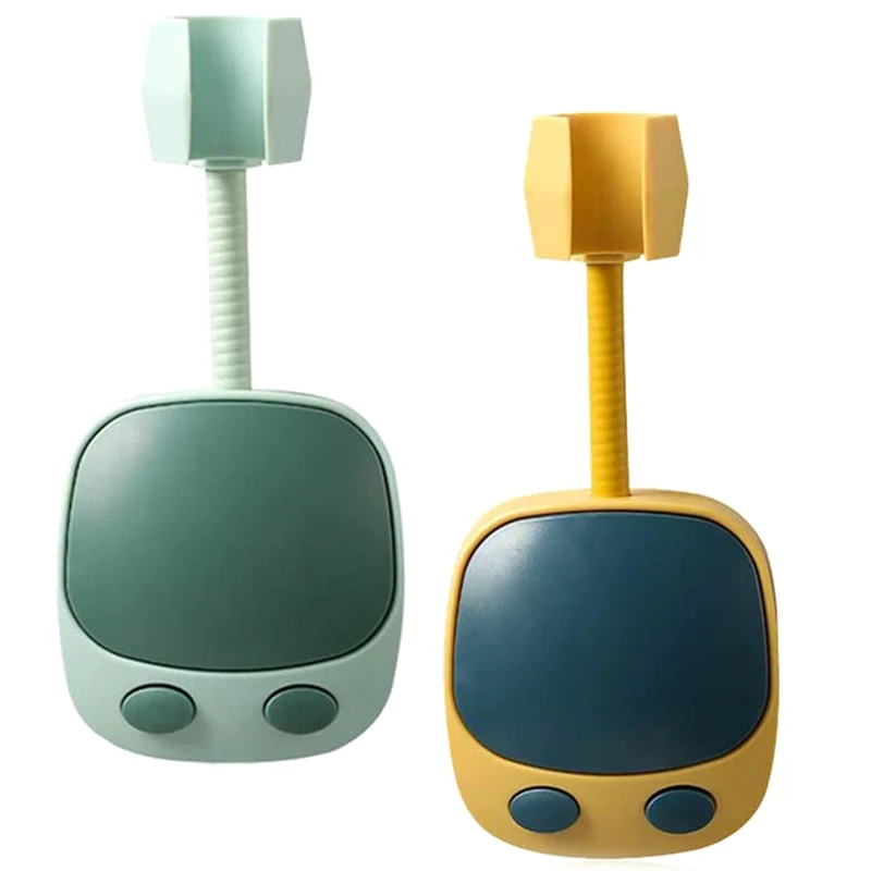 

Держатель для душевой лейки Регулируемый ручной кронштейн для душевой лейки регулируемый держатель для душа, Съемный Настенный Держатель ...