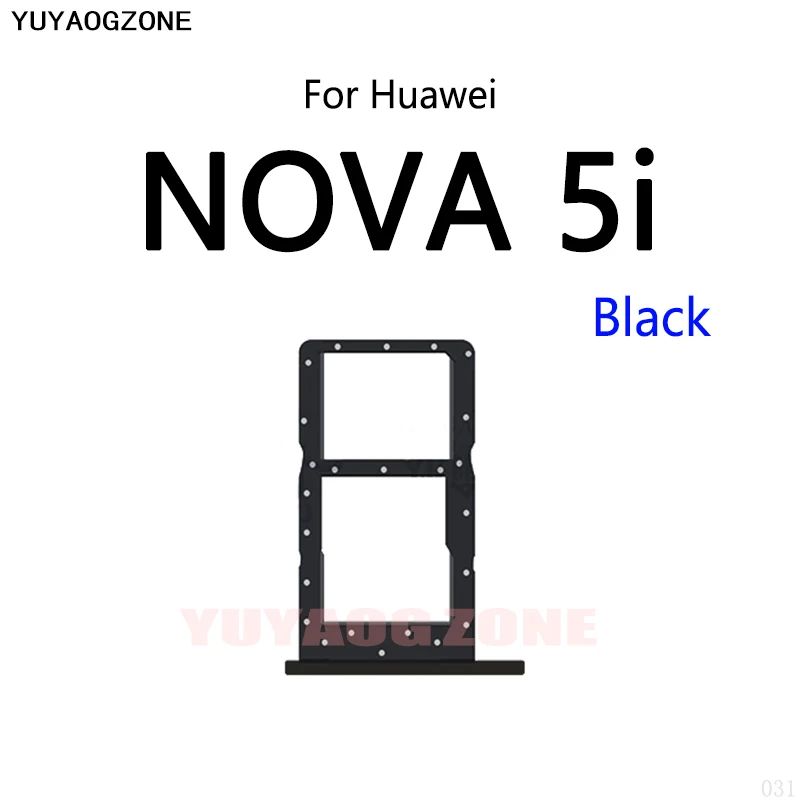 

10 шт./лот для Huawei Nova 5i / P20 Lite 2019 слот для SIM-карты