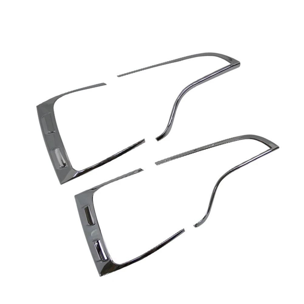 Для Kia Sorento 2013 2014 2015 ABS хромированная крышка заднего фонаря накладка защитная