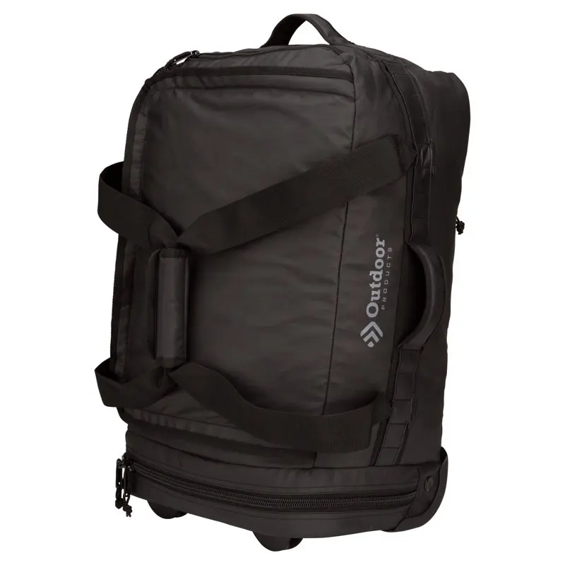 Outdoor Products 43 Ltr Red-Eye Duffel Bag, Black, Unisex