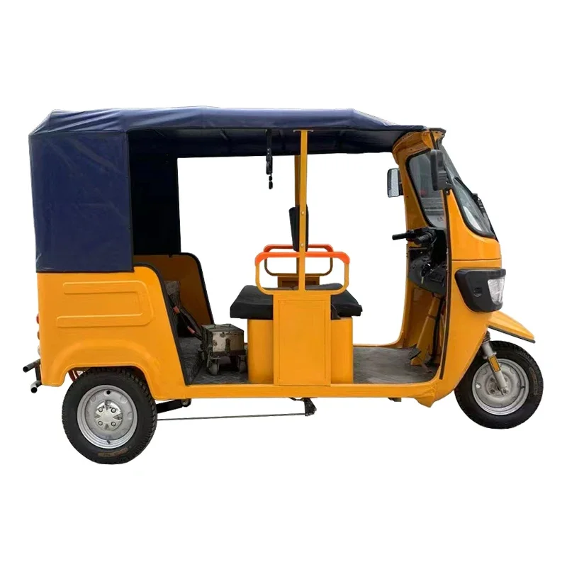 Южная Америка Индия Африка пассажирский трехколесный электрический грузовой