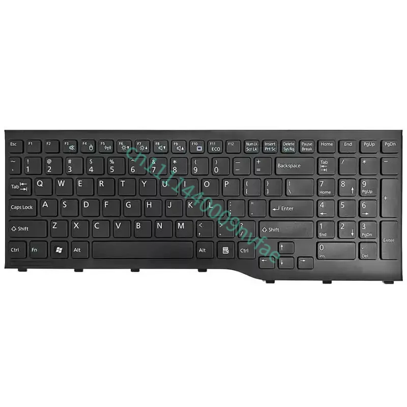 Фото Клавиатура для ноутбука Fujitsu Lifebook AH552 CP581751-01 CP611954-01 (версия для США) 0.3 №2