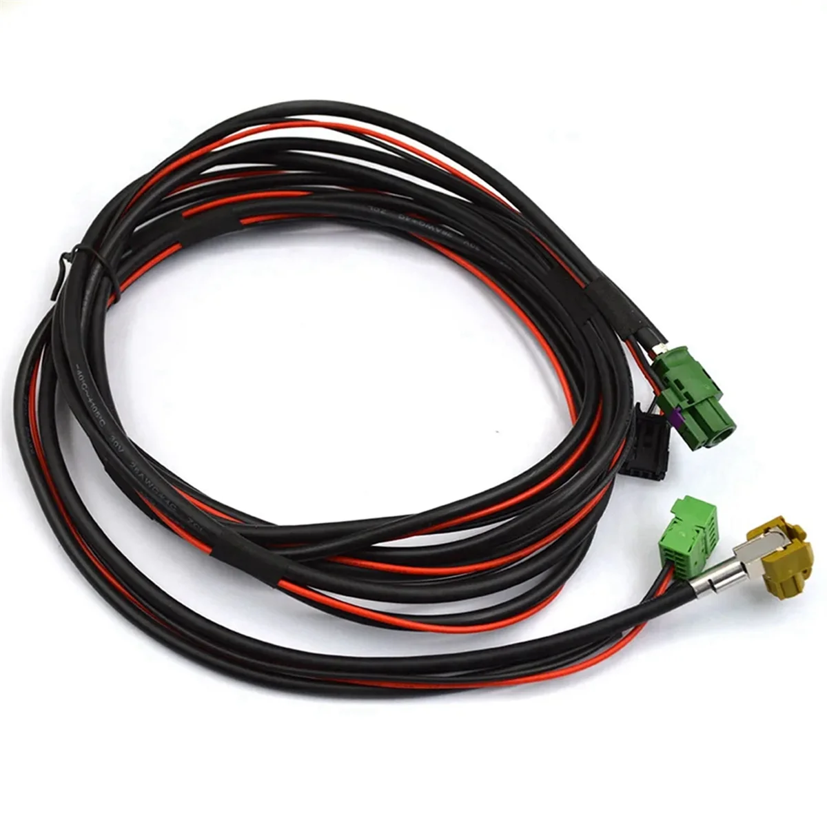 CarPlay Media USB AUX переключатель MIB2 MDI AMI адаптер штепсельная розетка для Golf 7 MK7 VII 5Q0035726E