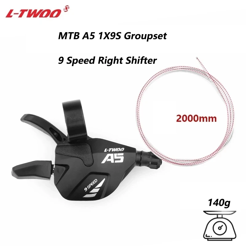 Переключатель передач LTWOO MTB 1*9 задний переключатель A5 9 s 11- 50T 46T 42T 40T 36T кассета В