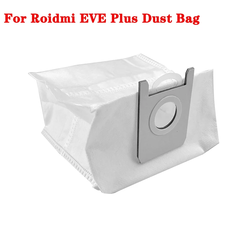 

New 3L High Capacity Dust Bag For ROIDMI EVE PLUS Spare Dirty Bag Replacement Xiaomi Sweeper Robot Vacuum Cleaner Accessories