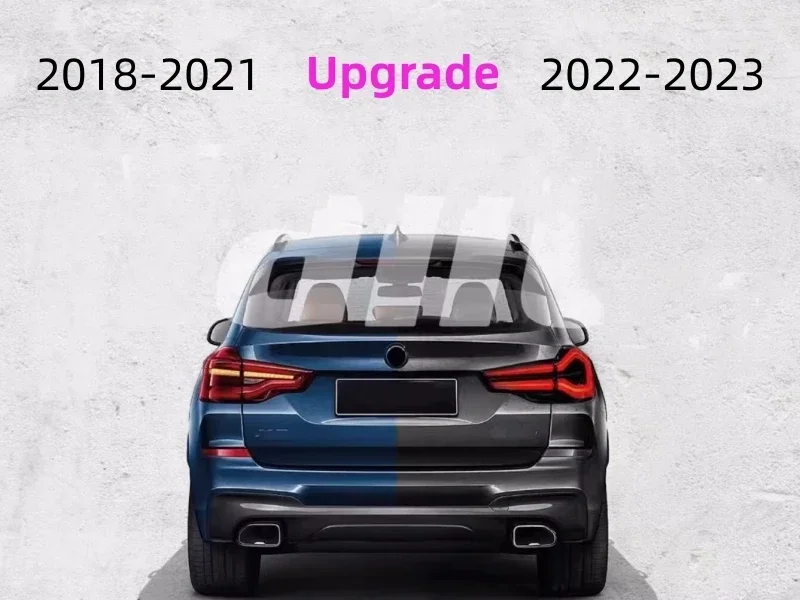 Для BMW X3 G08 2018 - 2021 обновления 2022 2023 LCI задний фонарь в сборе подключи и работай