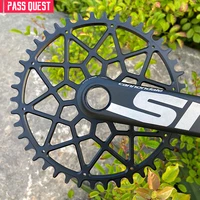 pass 12 speed mountain bike bicycle downhill quest sl sisl direct mounting positive and negative teeth disc