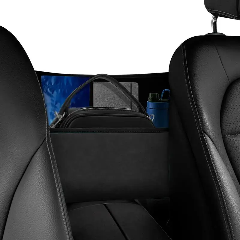 

Car Organizer For Seats Car Organizer Between Seats With Large Capacity Multifunctional Car Purse Holder Upgraded Car Storage