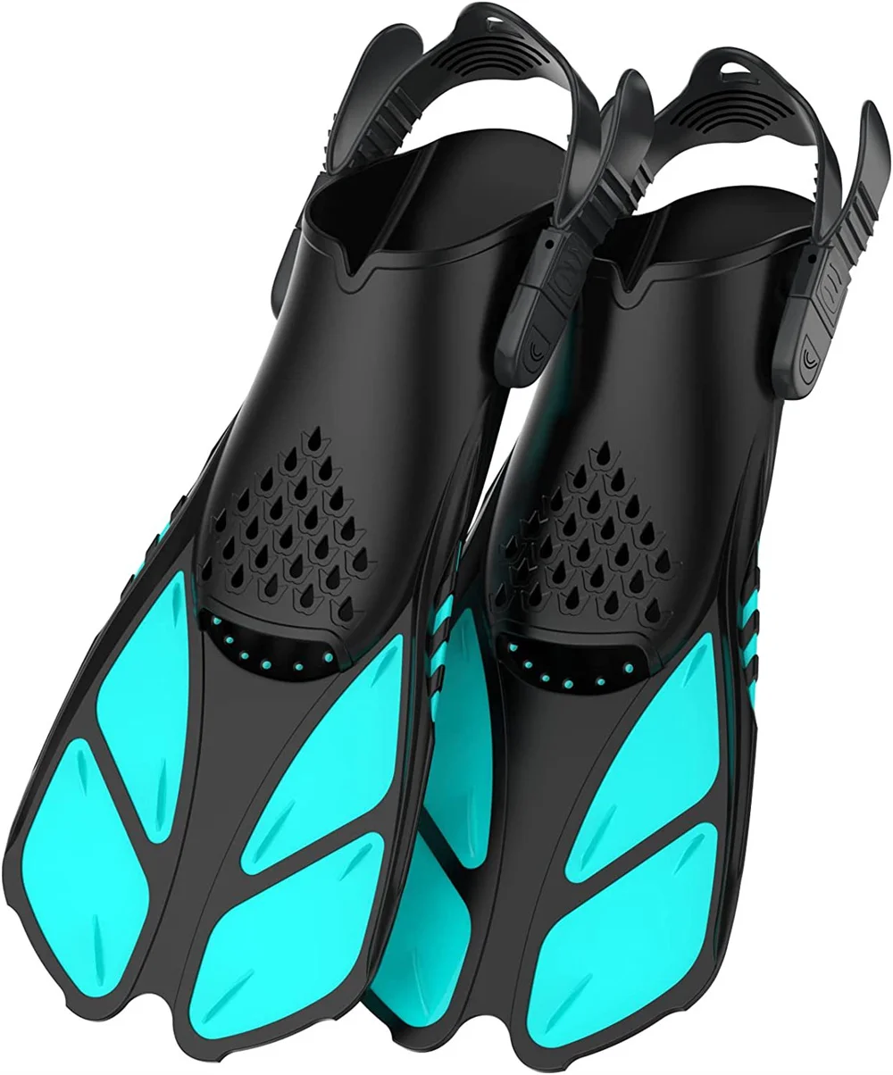 Swimming Fins Diving Fins Snorkeling Special Adjustable Comfort Adult Children Can Use Water Sports Equipment