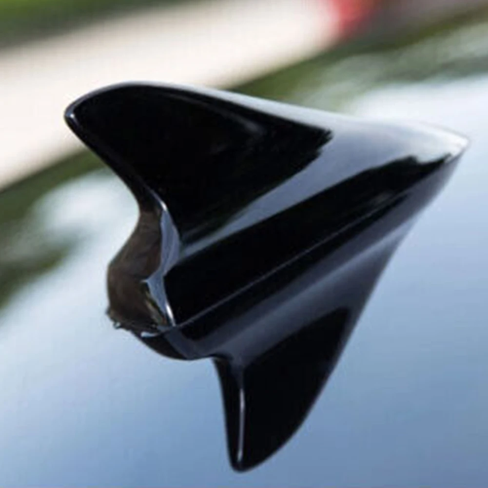 

Car Antenna Cover Aerial Trim 1 PC ABS Plastic Black Cover Glossy Black Antenna Aerial Cover Car Antenna Cover