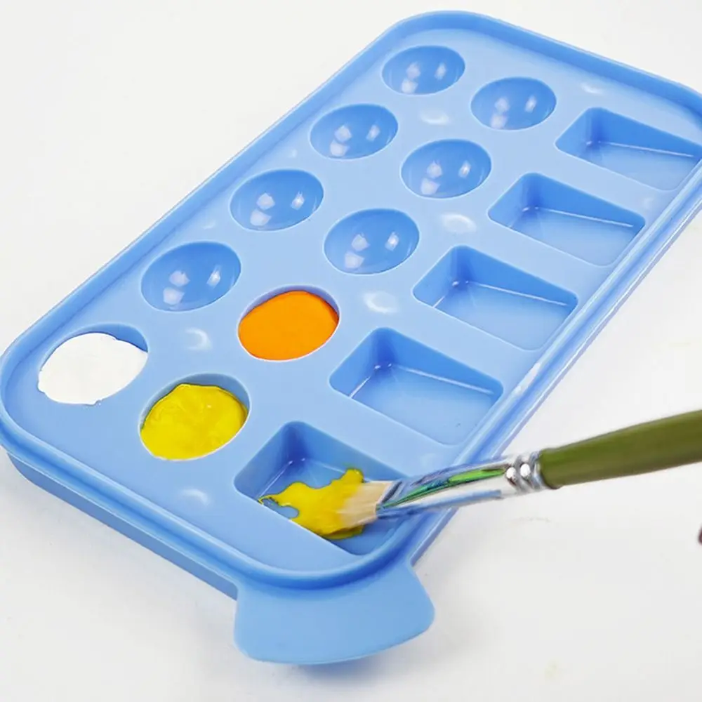 Многофункциональная щетка 3-в-1 ведро для мытья кистей прямоугольная