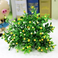 decorative simulation plant wear resistant eco friendly home decoration fake greenery grass artificial plant fake plant