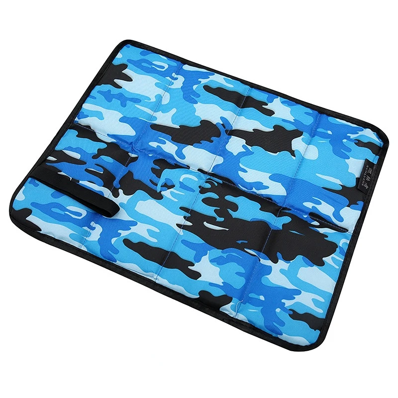 

Portable Folding Camping Mat Foam Sitting Pad Waterproof Oxford Cloth Beach Mat Prevent Dirty Hiking Small Picnic Seat Outdoor