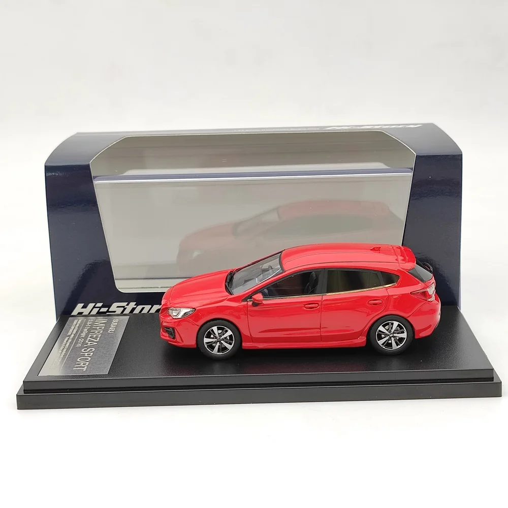 Hi-Story 1/43 2016 для Impreza Sport 2.0i-S EyeSight Red HS190RE смоляная модель автомобиля Ограниченная