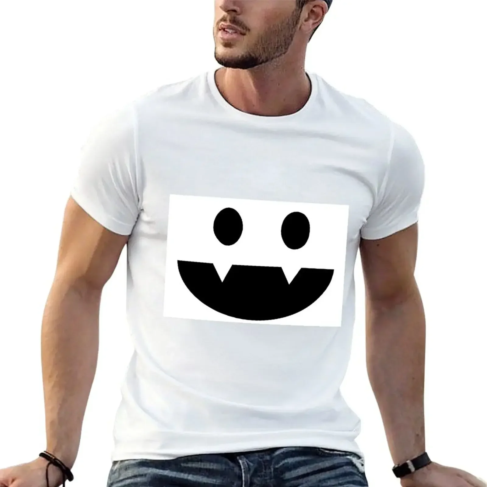 Футболка SMT Jack Frost футболки с рисунком милые топы рубашки мужские