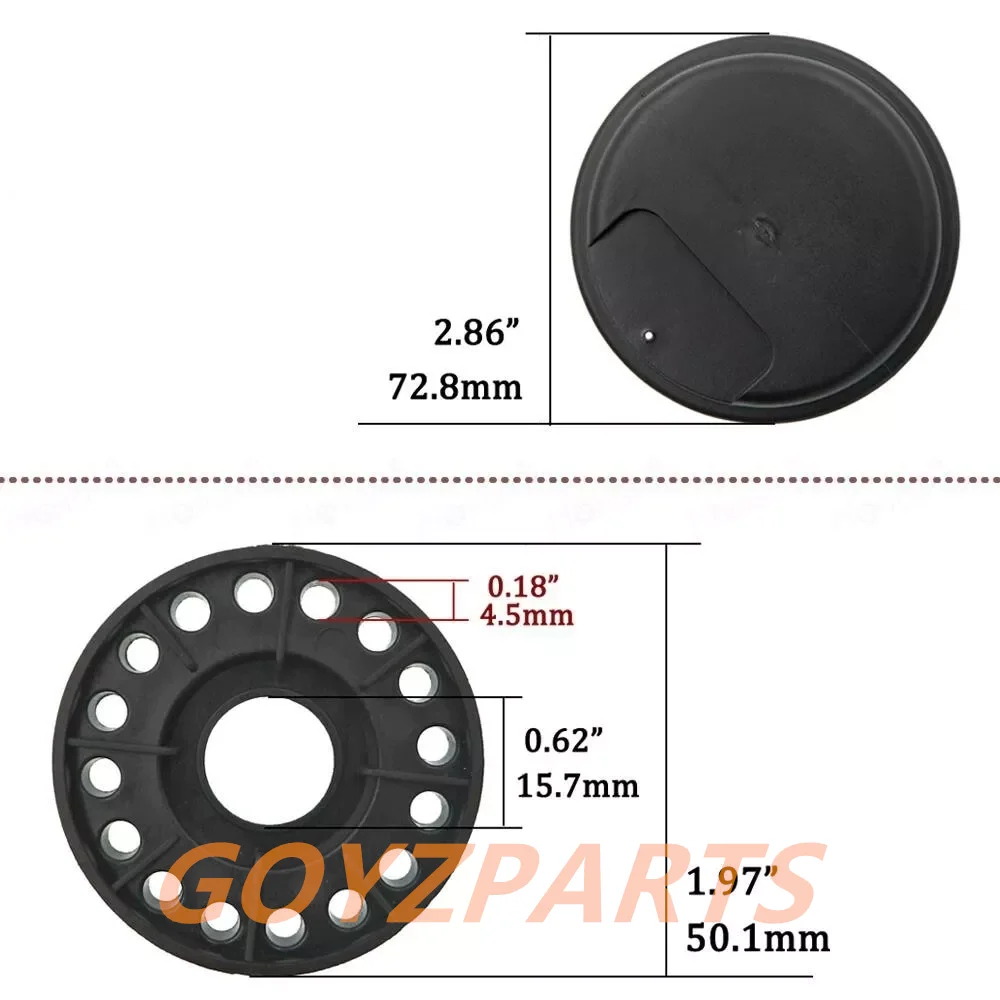 Комплект для ремонта крышки клапана двигателя PCV с мембраной Land Rover Freelander 2 Volvo XC60