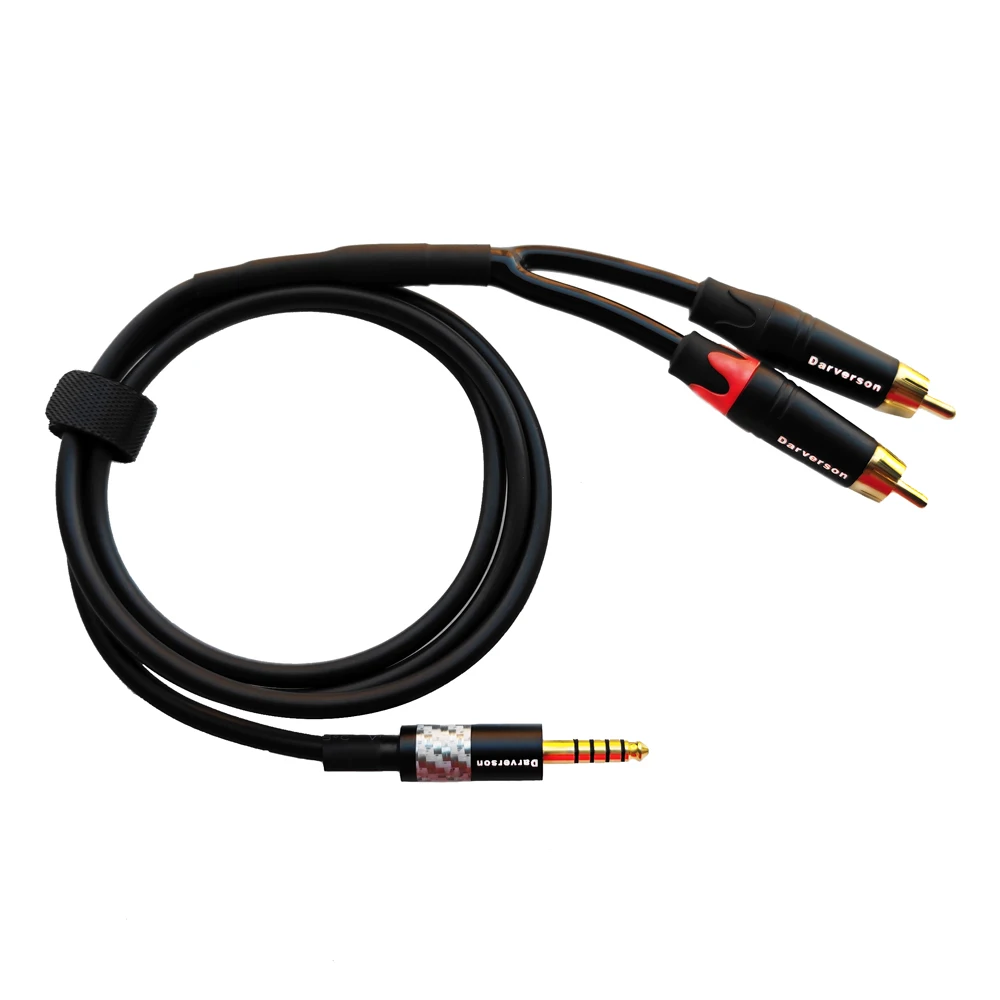 Адаптер аудио HIFI 4 мм к RCA XLR 6 35 сбалансированный кабель для Sony WM1A/1Z PHA-1A/2A Z1R DSD DAC