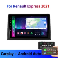 iorigin hd multimedia car stereo radio android video surveillance gps carplay 4g amrdsdsp for renault express 2021
