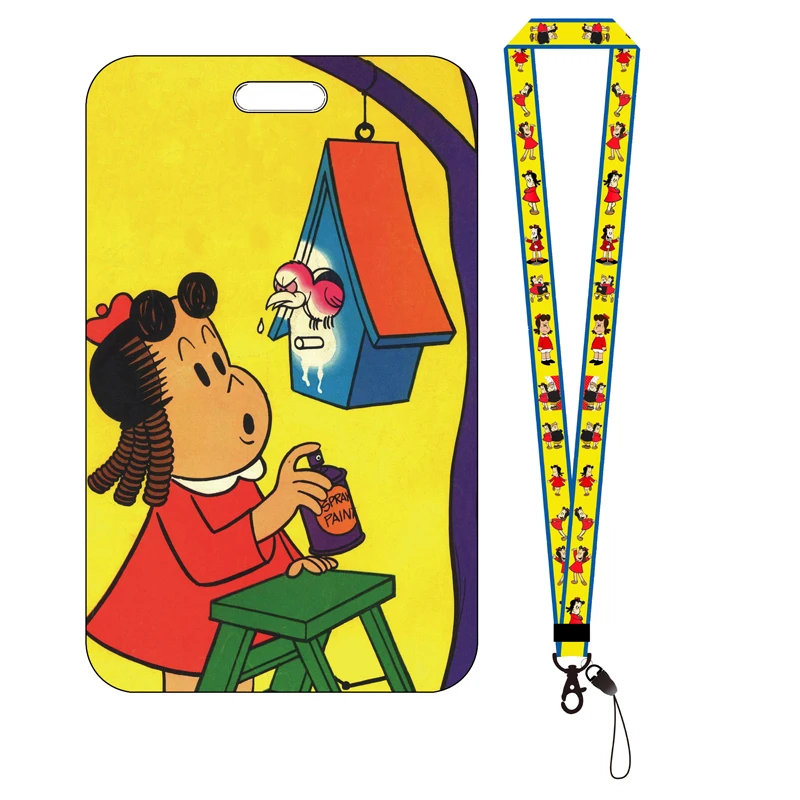 Мультяшный чехол для кредитных карт студентов девушек мальчиков автобусов со