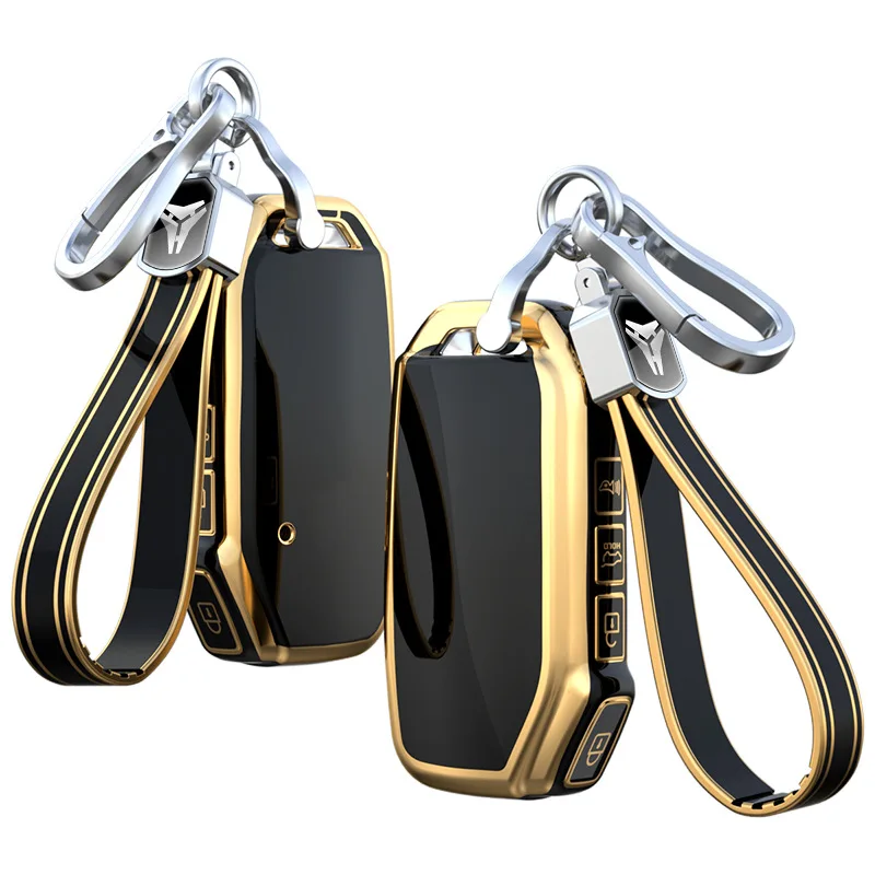 

New TPU Key Case Smart Intelligent Keyless for KIA Soul Ceed Niro EV Sportage K5 Soul Sorento Seltos K3 X-Ceed Proceed Cover