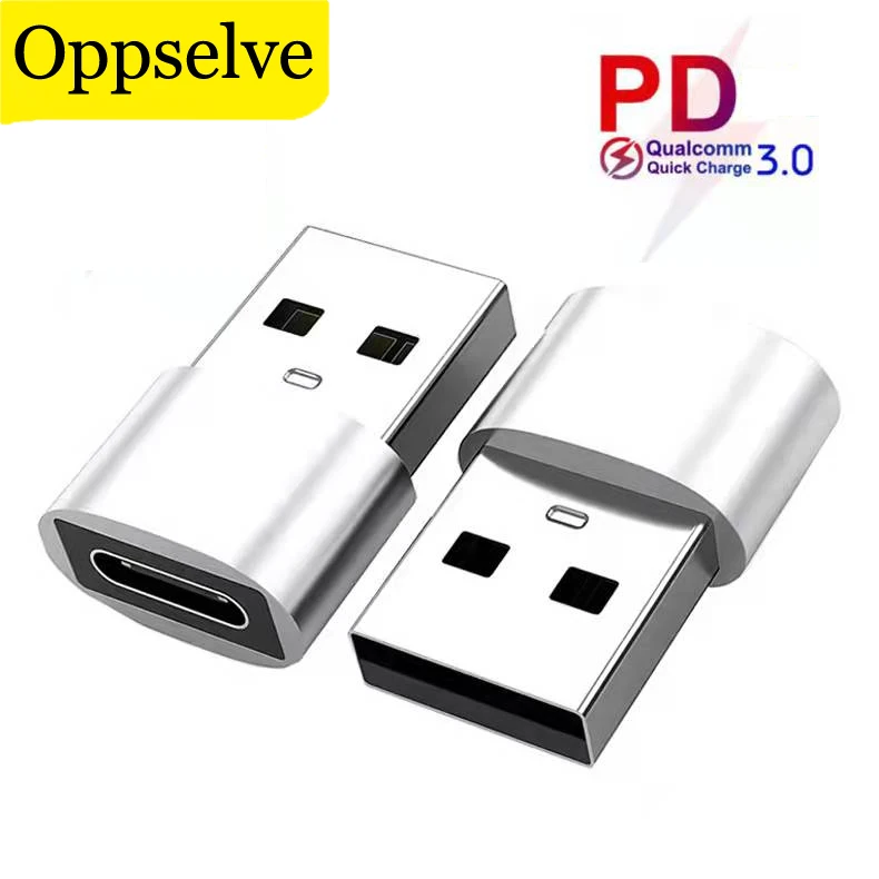 

Переходник с USB OTG «папа» на «мама» Type-C «мама»