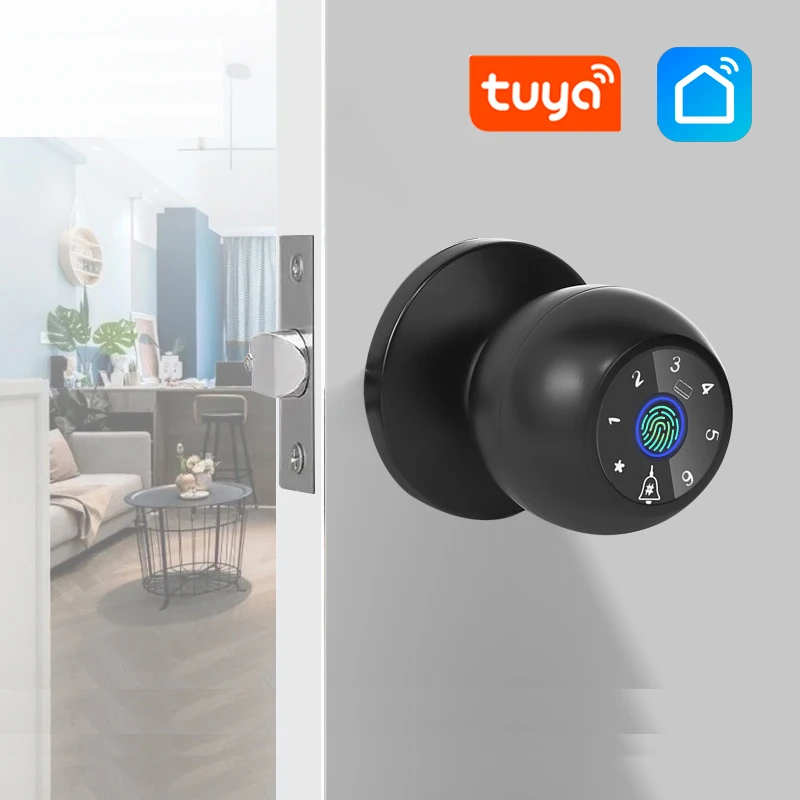 Электронный замок NoEnName_Null с биометрическим - Цена: 2989