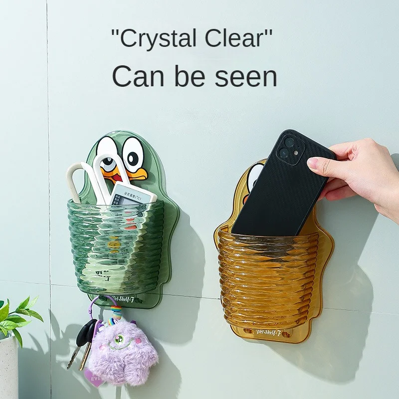 

Кухонная стойка для хранения, водонепроницаемая фиксированная искусственная кожа, роскошный контейнер для хранения в туалете, кухонные принадлежности, контейнер для хранения, мультяшный контейнер для хранения