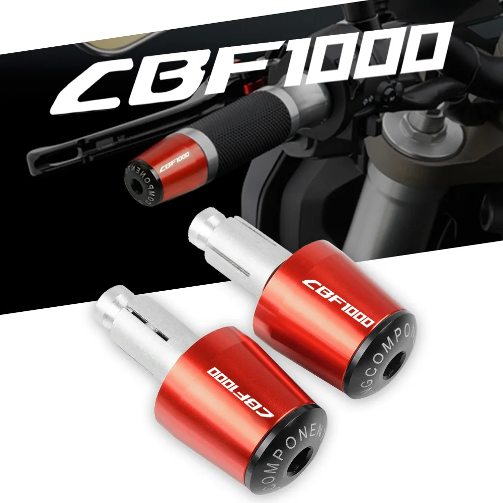

For HONDA CBF1000 CBF 1000 2010 2011 2012 2013 Motorcycle CNC Aluminum 7/8'' 22mm Handlebar Handlebar Gear Balanced Plug Slider