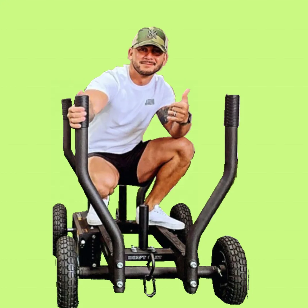 Фитнес-оборудование для тренажерного зала LongGlory Утяжеленный Танк сани