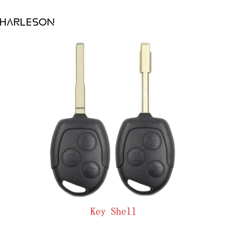 Чехол для дистанционного ключа с 3 кнопками для Ford Mondeo Fusion Focus 2 Fiesta Galaxy C-Max S-Max HU101
