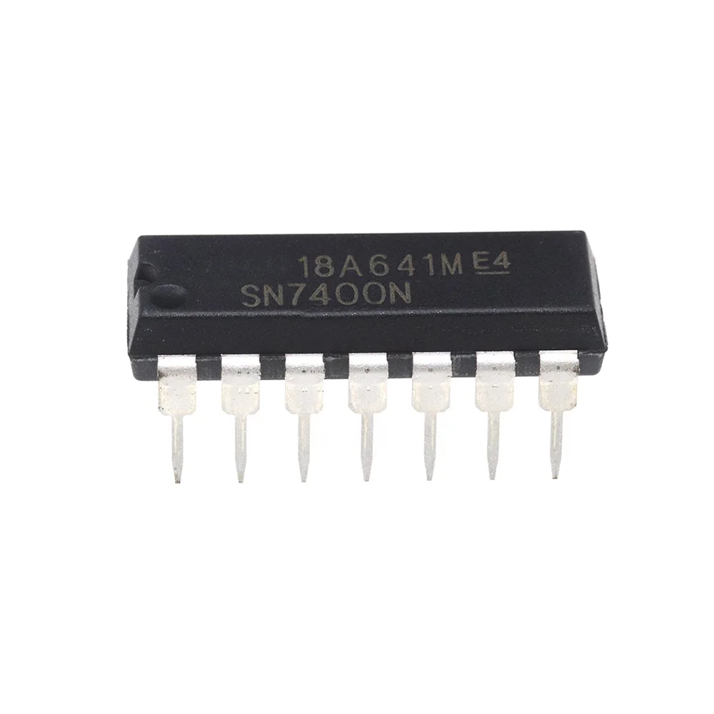 

10 шт. SN7400N DIP-14 SN7400 DIP DIP14