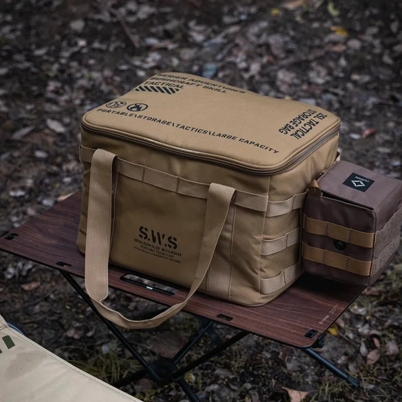 Сумка для хранения на открытом воздухе большая емкость 25 л водонепроницаемая