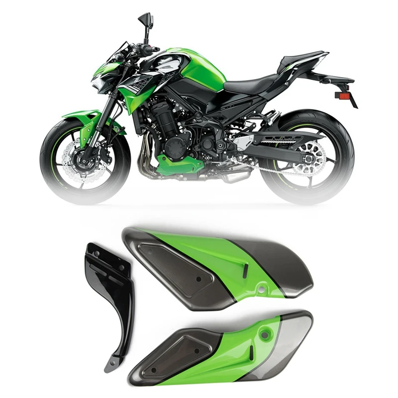 

Motorcycle Belly Pan Lower Fairing Chassis Engine Guard Cover Protector For Kawasaki Z900RS 2018-2021
