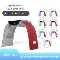 7 colors led facial mask photon skin rejuvenation machine therapy anti acne wrinkle removal whitening face body skin care tools