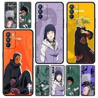 naruto anime uzumaki kakashi phone case for oppo reno7 se reno6 z 5g find x5 pro a54 a53 a52 a9 2020 a95 a16 a76 a74 a12 cover