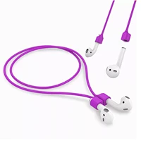 magnetic anti lost earphone rope holder cable for apple for airpods wireless bluetooth headphone neck strap cord string