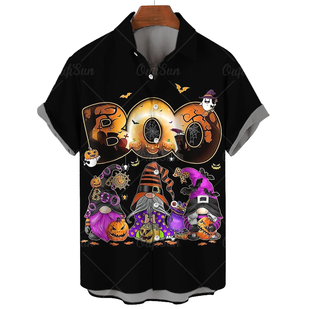 Рисунок 4 - Гавайская рубашка на Хэллоуин для мужчин