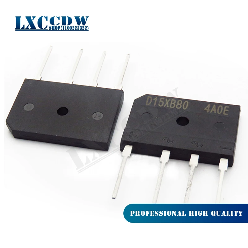 

10 шт. D15XB80 мостовой выпрямитель D15 XB80 IC