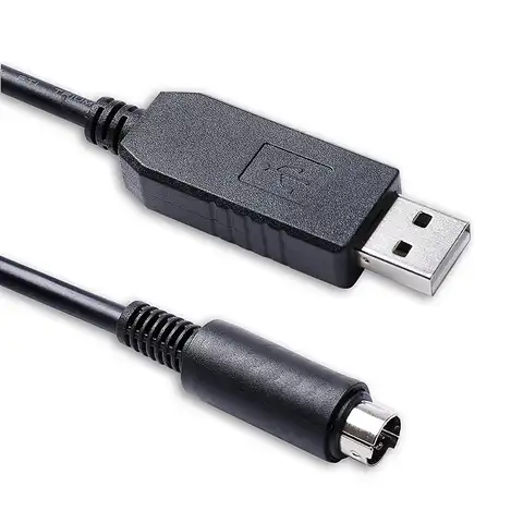 PL2303GS USB Uart TTL к 8-контактному мини-разъему Din, внешний последовательный кабель для очистителей серии iRobot Roomba 600