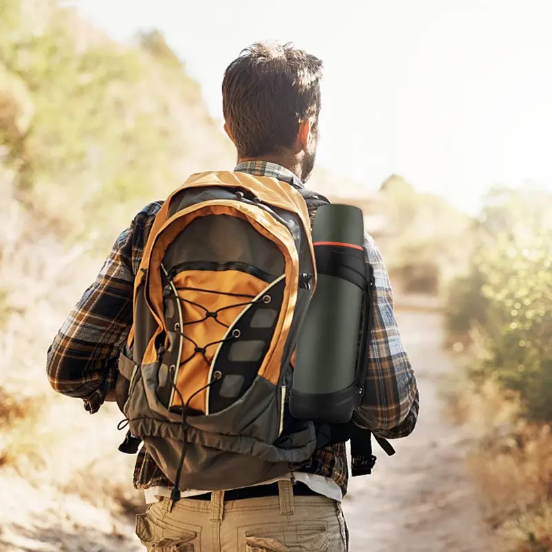 

, Thermos Flask for Outdoor/Camping/Hiking Beautiful 54oz Stainless Steel Water Jug, Classic Vacuum Bottle with Plastic Cup, The